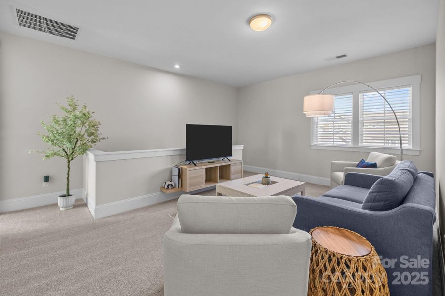 Furnished interior view inside a new home in Riverwalk, Rock Hill (Image 33).