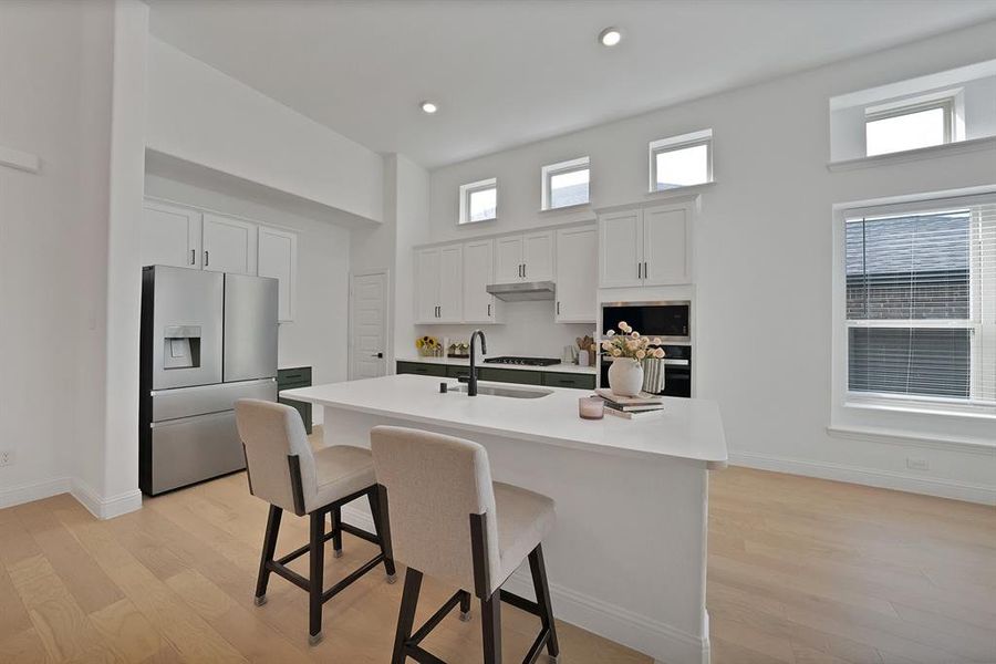 Furnished interior view inside a new home in , Venus (Image 7).