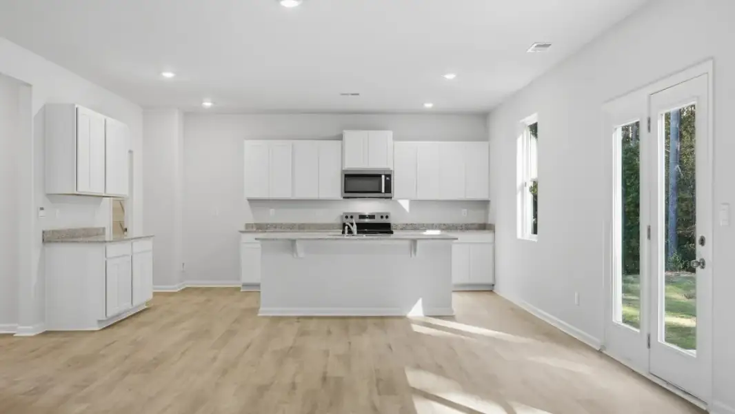 Representative furnished interior of a home built from the Green by D.R. Horton in Aurora Creek, Dallas (Image 5).