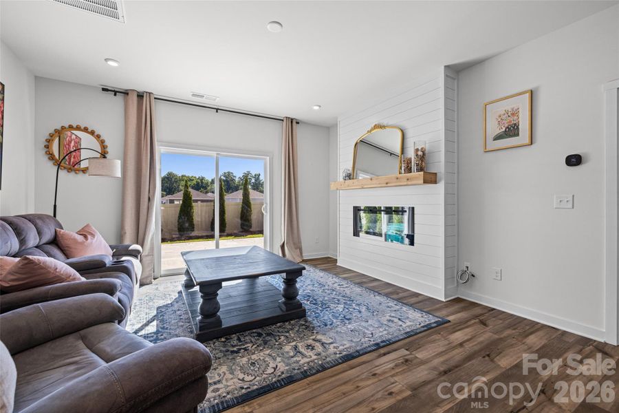 Furnished interior view inside a new home in , York (Image 12).