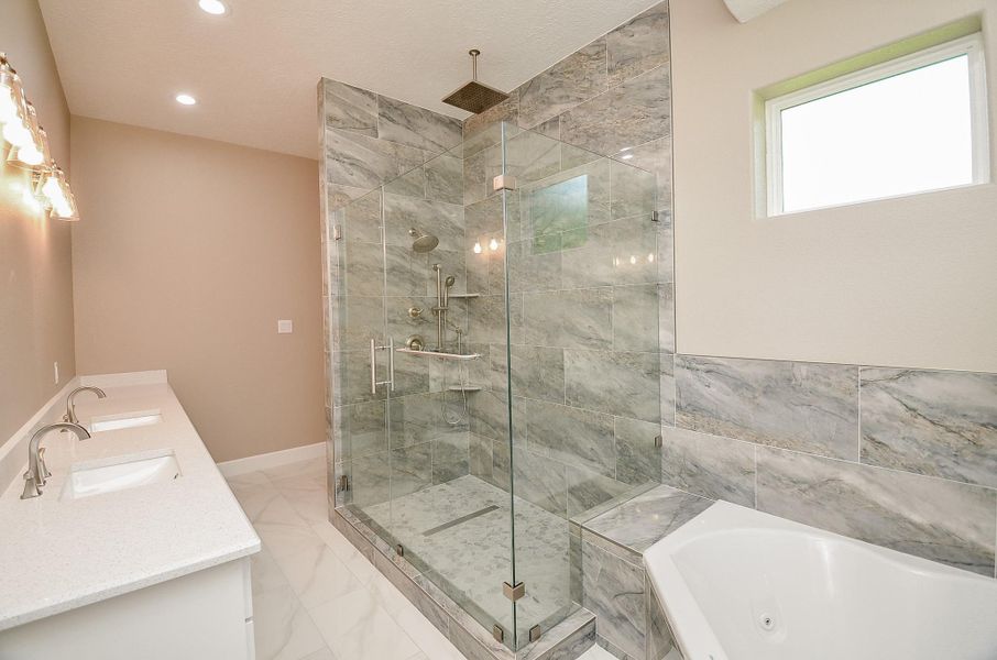 Furnished interior view inside a new home in , Plantersville (Image 9).