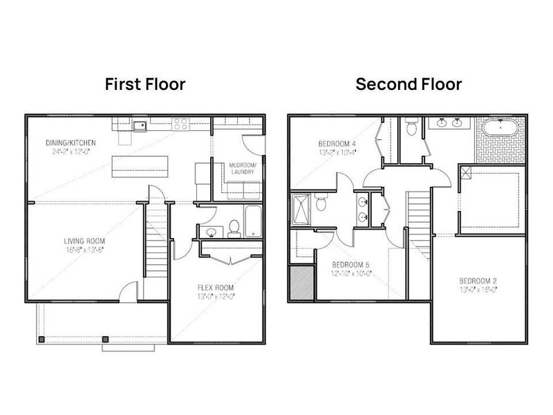 View of room layout