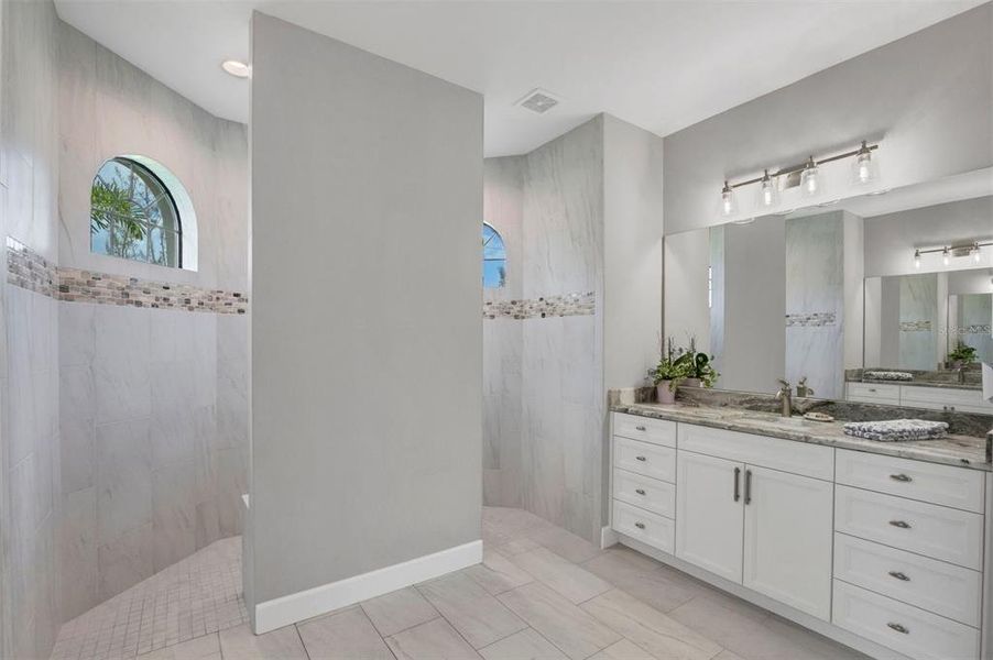 Furnished interior view inside a new home in , Port Charlotte (Image 30).