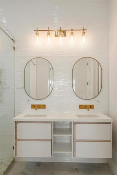 Furnished interior view inside a new home in , Key Largo (Image 7). Furnished interior view inside a new home in , Key Largo (Image 7).