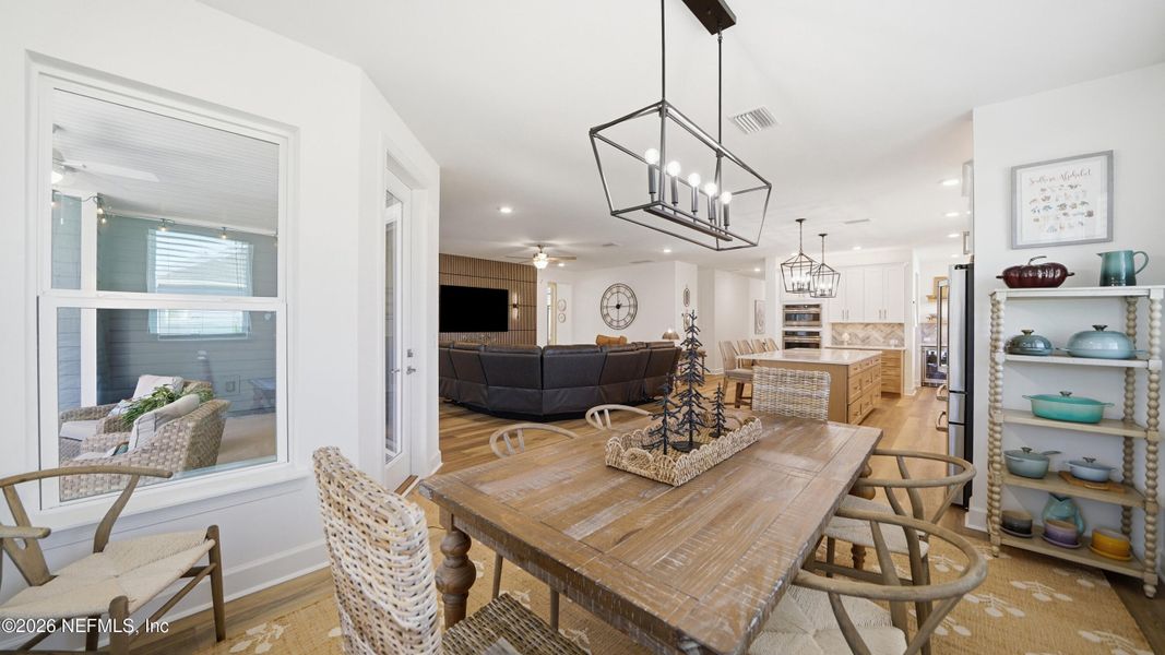 Furnished interior view inside a new home in Shearwater, St. Augustine (Image 33).