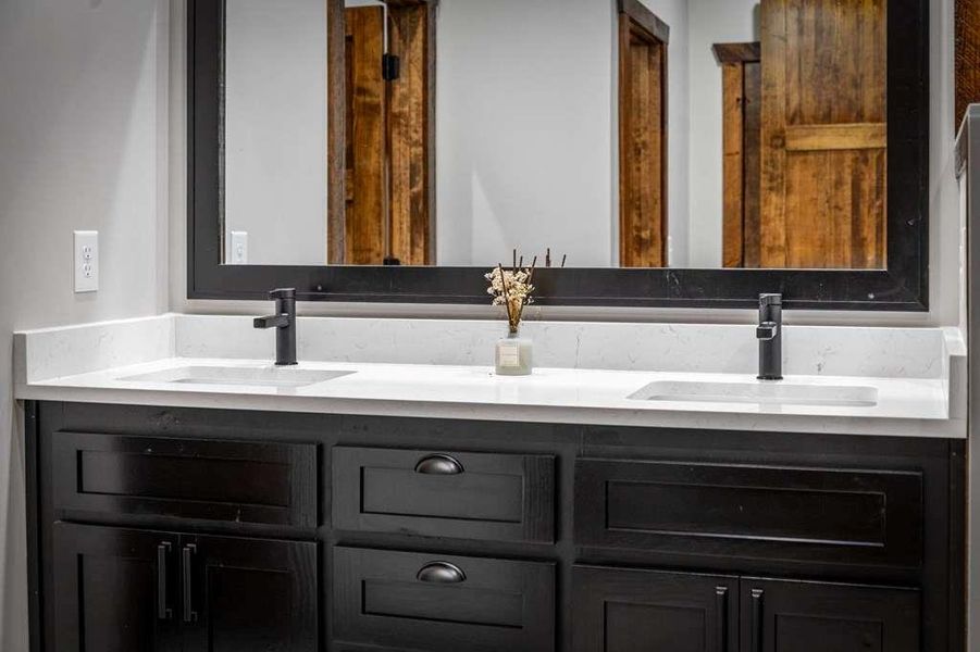 Close-up of interior finishes inside a home in , Blue Ridge (Image 67).