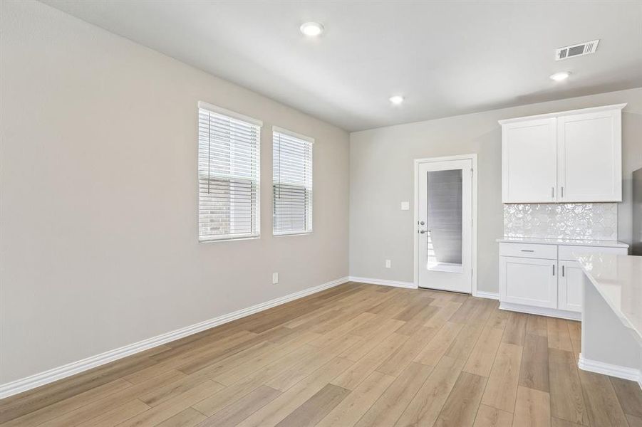 Spacious, unfurnished interior of a new home in Oak Ridge Park, Corinth (Image 24). Spacious, unfurnished interior of a new home in Oak Ridge Park, Corinth (Image 24).