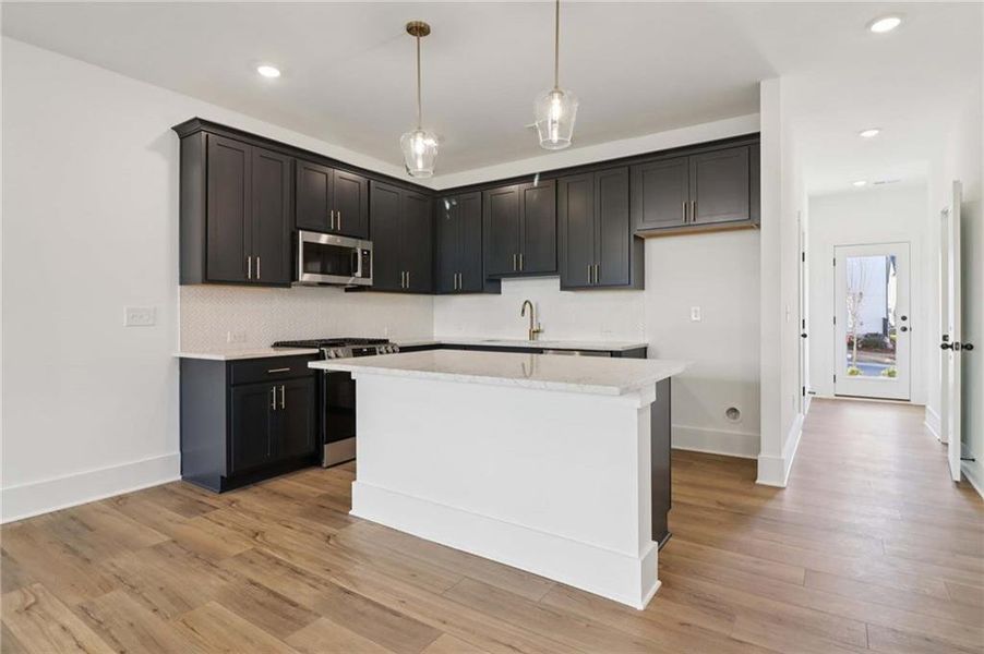 Furnished interior view inside a new home in Park Vue, Atlanta (Image 3).