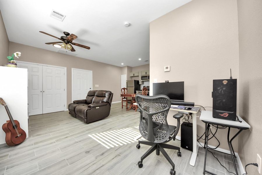 Furnished interior view inside a new home in , Pasadena (Image 11).