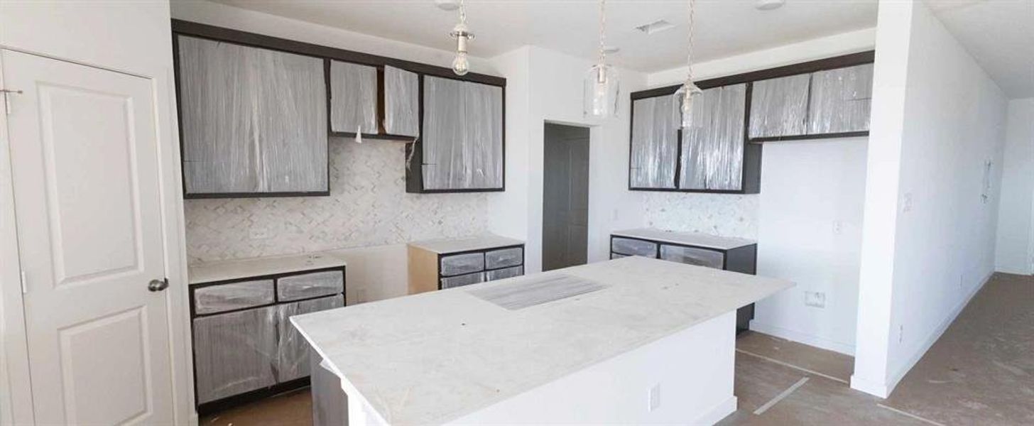 Kitchen Construction Progress featuring the Roosevelt Collection Kitchen Construction Progress featuring the Roosevelt Collection