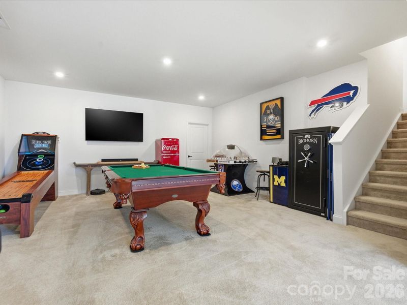 Furnished interior view inside a new home in , York (Image 8).