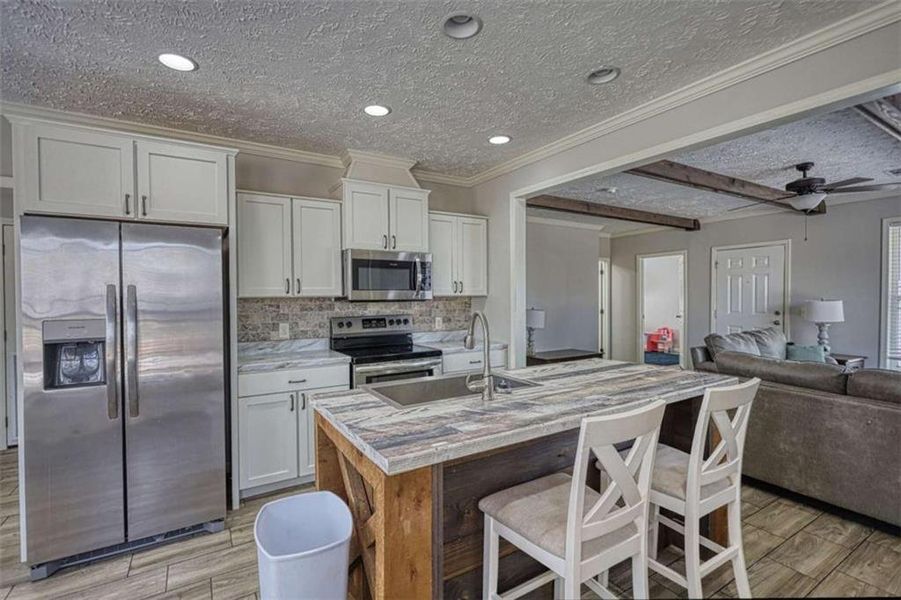 Furnished interior view inside a new home in , Good Hope (Image 36).
