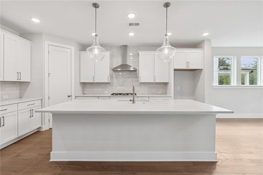 Furnished interior view inside a new home in Havencroft, Woodstock (Image 10).