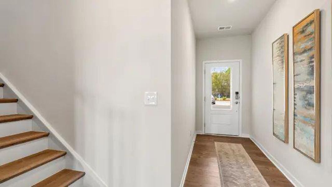 Spacious, unfurnished interior of a new home in Magnolia Square, Austell (Image 21).