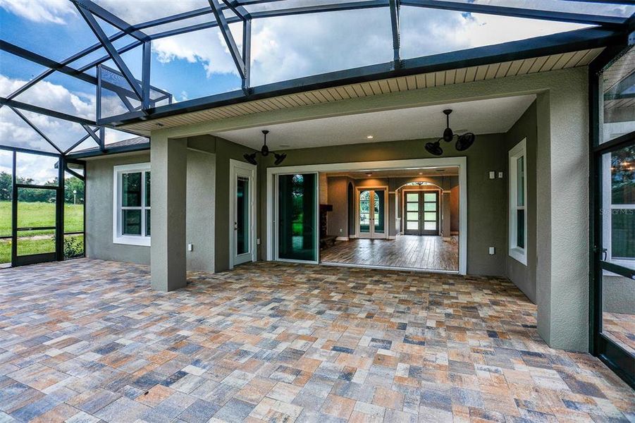 Exterior details and patio area of a home in , Tavares (Image 16). Exterior details and patio area of a home in , Tavares (Image 16).
