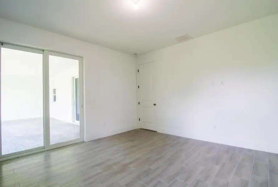 Spacious Bedroom