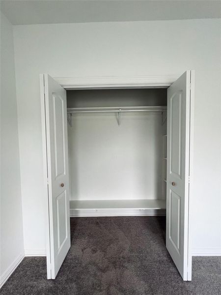 View of closet View of closet