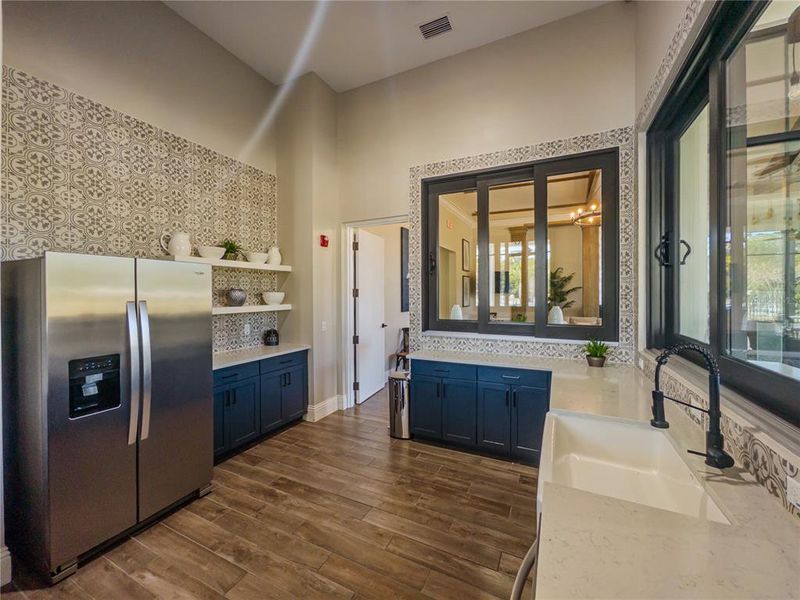 Furnished interior view inside a new home in Harmony West, St. Cloud (Image 15).