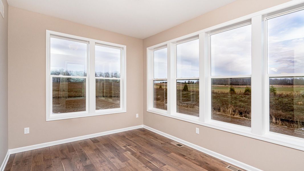 Representative unfurnished interior of a home built from the The Middleton by Norfolk Homes in Coronado Estates, Jackson (Image 39). Representative unfurnished interior of a home built from the The Middleton by Norfolk Homes in Coronado Estates, Jackson (Image 39).