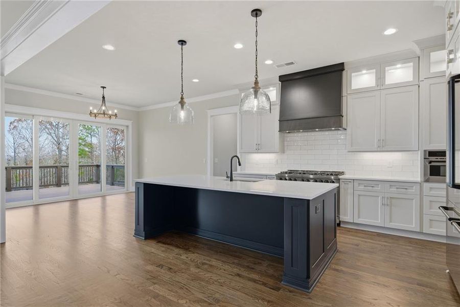 Furnished interior view inside a new home in , Gainesville (Image 18).