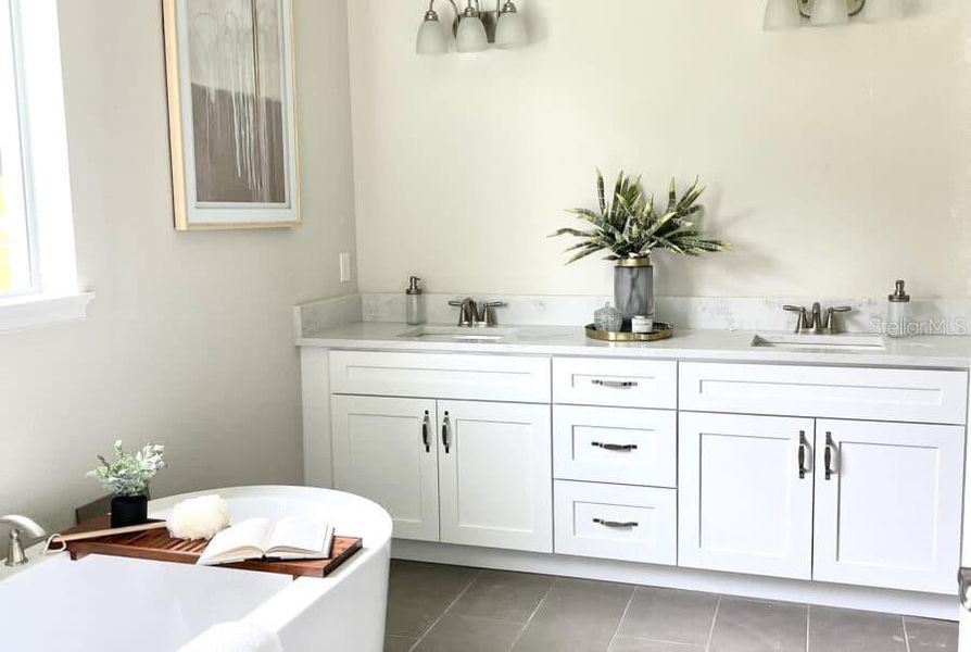 Furnished interior view inside a new home in , Ocala (Image 6).