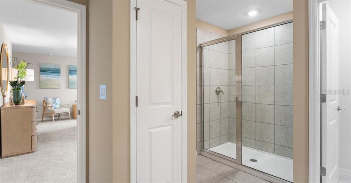 Furnished interior view inside a new home in Oakfield Trails, Parrish (Image 35).