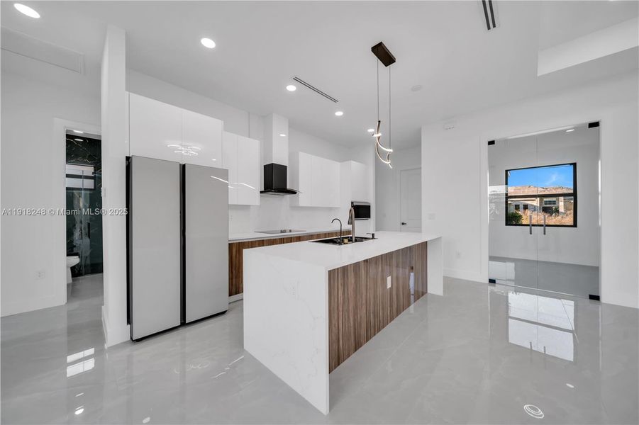 Furnished interior view inside a new home in , Lehigh Acres (Image 7). Furnished interior view inside a new home in , Lehigh Acres (Image 7).