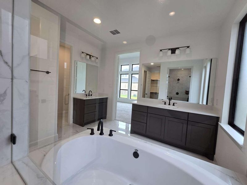 Furnished interior view inside a new home in , Richmond (Image 6).