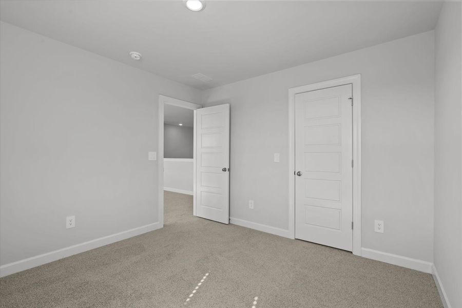 Spacious, unfurnished interior of a new home in Maxwell Commons, Easley (Image 24).