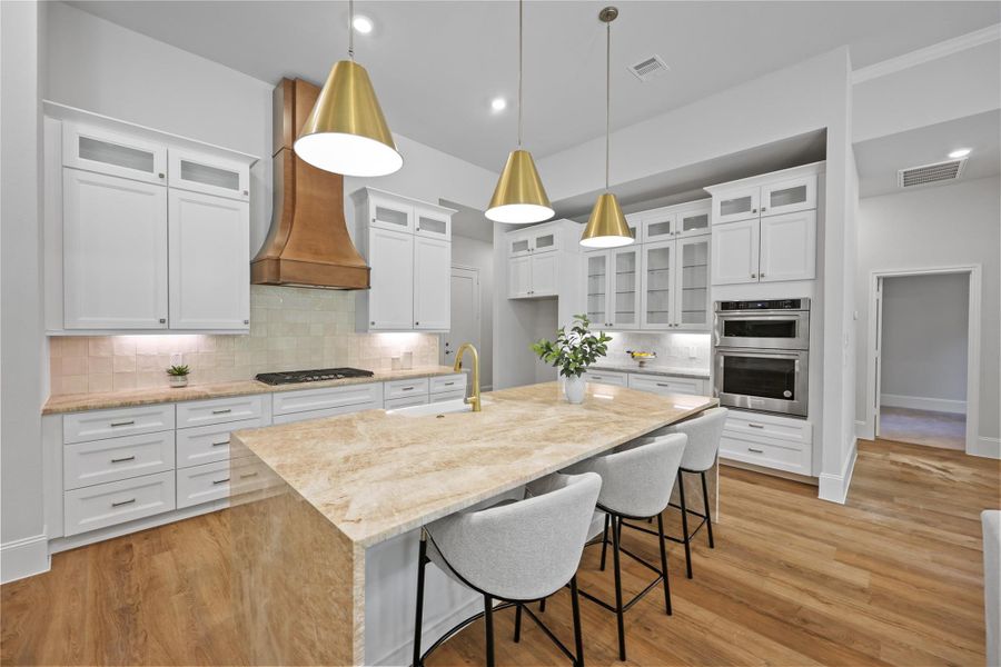 Furnished interior view inside a new home in Bentwater, Montgomery (Image 44). Furnished interior view inside a new home in Bentwater, Montgomery (Image 44).