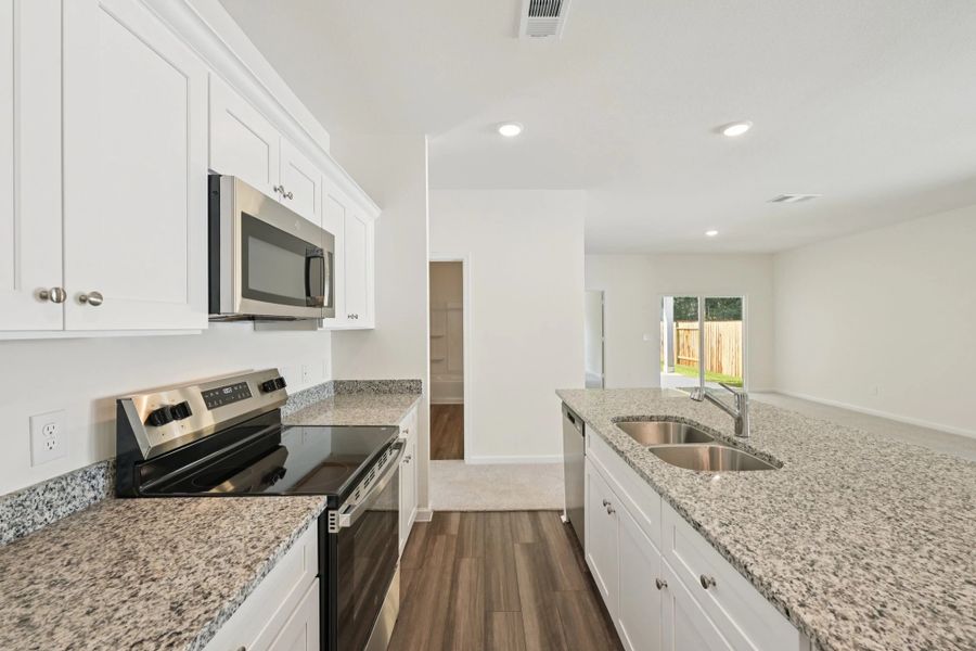Representative furnished interior of a home built from the Glimmer by Starlight Homes in Cordova Trails, Seguin (Image 10).