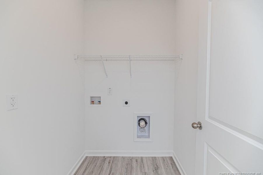 Laundry Room - 2nd Level