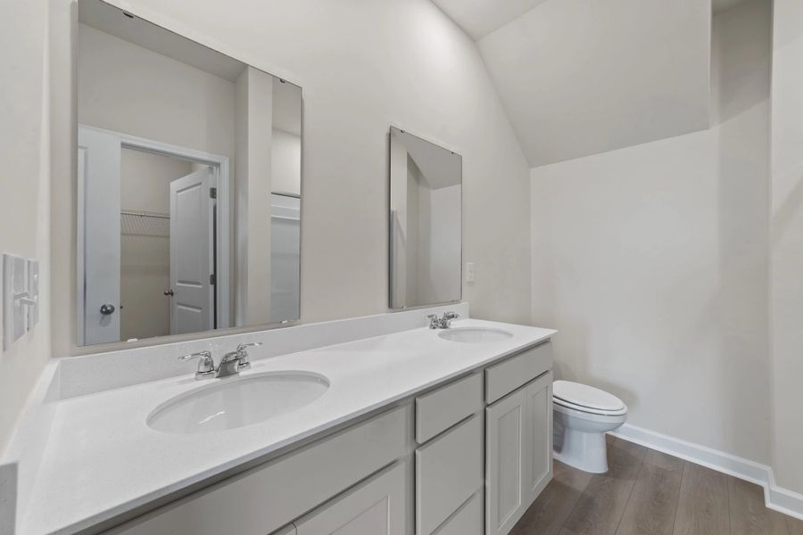 Furnished interior view inside a new home in Blue Heron Retreat, Little River (Image 9).