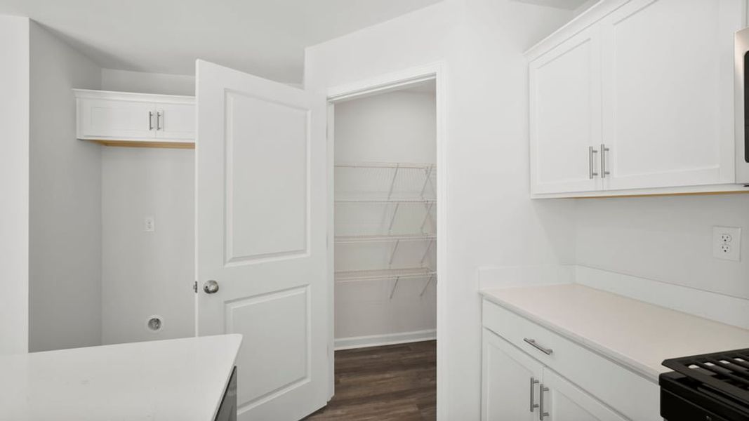 Furnished interior view inside a new home in Varner Station, Woodruff (Image 9).