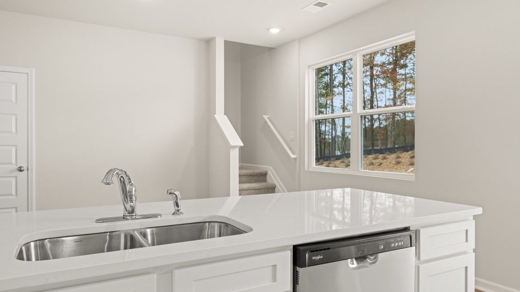 Representative interior finishes for a home built from the Brandon by D.R. Horton in WillowBrook, Winder (Image 14). Representative interior finishes for a home built from the Brandon by D.R. Horton in WillowBrook, Winder (Image 14).