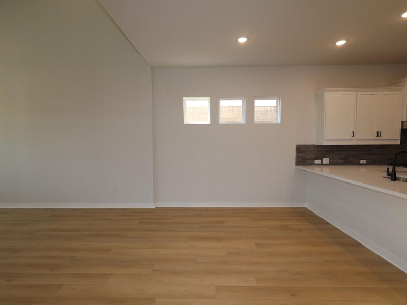 Spacious, unfurnished interior of a new home in Barksdale, Leander (Image 25). Spacious, unfurnished interior of a new home in Barksdale, Leander (Image 25).
