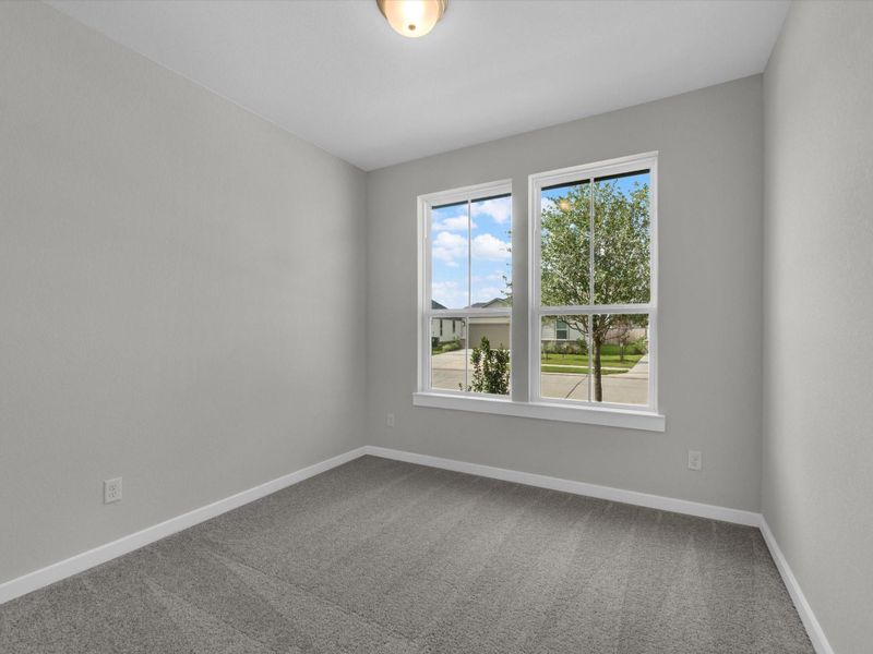 Spacious, unfurnished interior of a new home in Mason Woods, Cypress (Image 15). Spacious, unfurnished interior of a new home in Mason Woods, Cypress (Image 15).