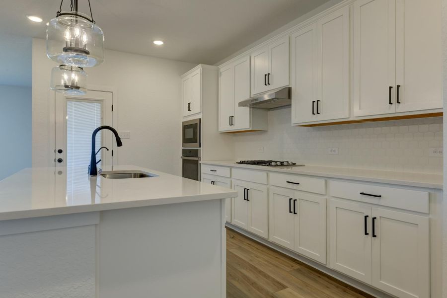 Representative furnished interior of a home built from the Hayes by Ashton Woods in Nopal Valley, San Antonio (Image 4).