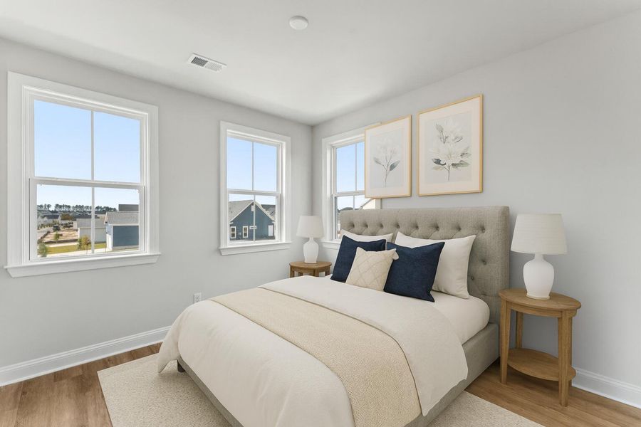 Furnished interior view inside a new home in Single Family Homes at Nexton, Summerville (Image 4).