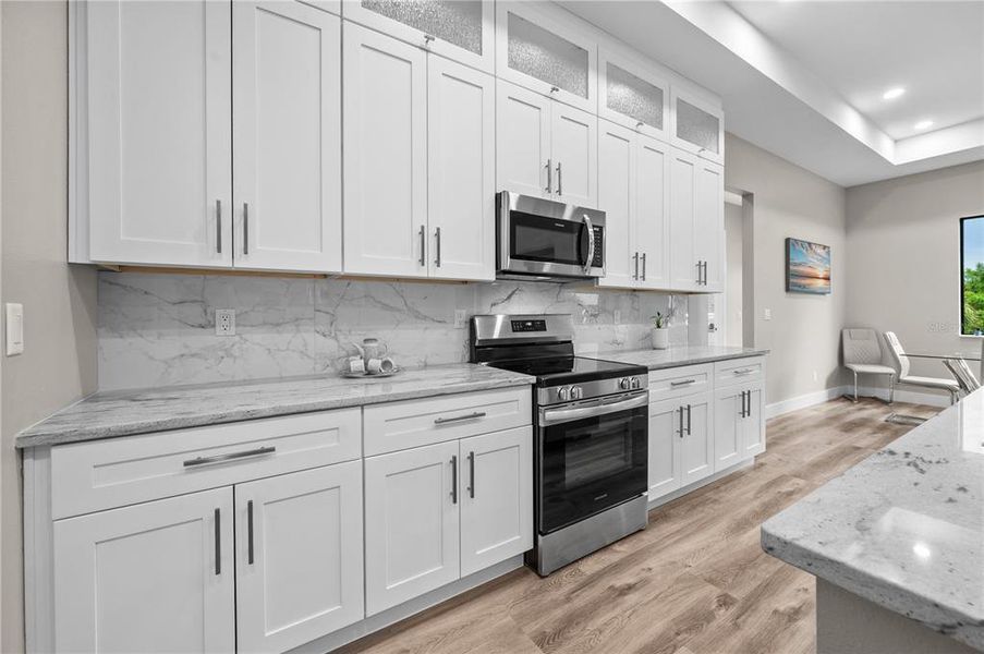 Furnished interior view inside a new home in , Port Charlotte (Image 15). Furnished interior view inside a new home in , Port Charlotte (Image 15).