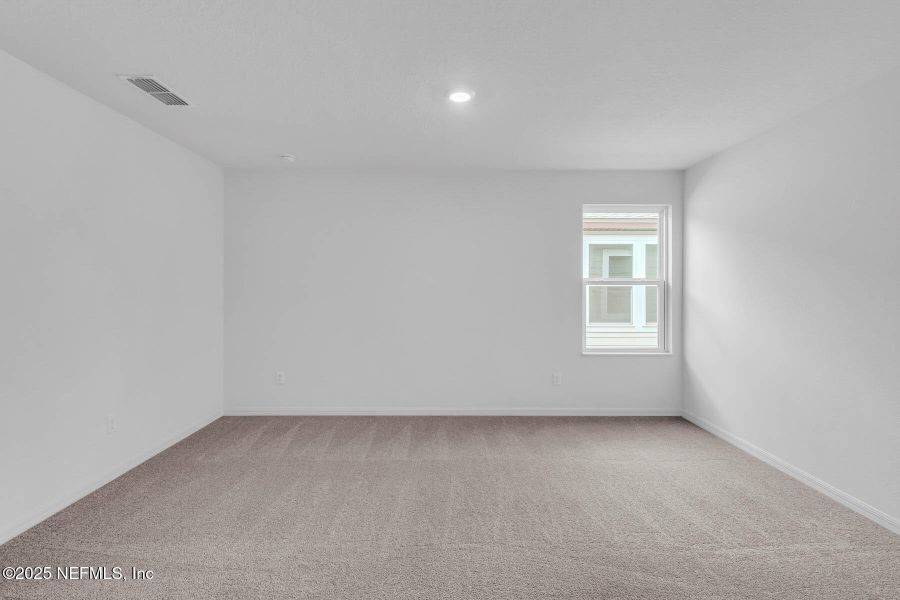 Spacious, unfurnished interior of a new home in Westport Landing, Jacksonville (Image 15). Spacious, unfurnished interior of a new home in Westport Landing, Jacksonville (Image 15).
