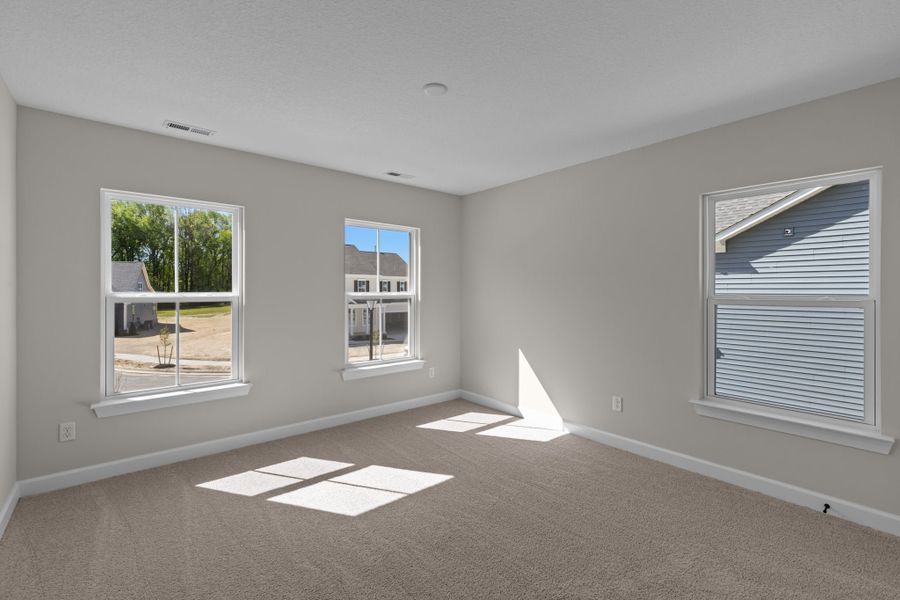 Representative unfurnished interior of a home built from the The Azalea by Chesapeake Homes in The Farm at Neill's Creek, Lillington (Image 35).