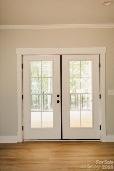 Spacious, unfurnished interior of a new home in , Oakboro (Image 21).