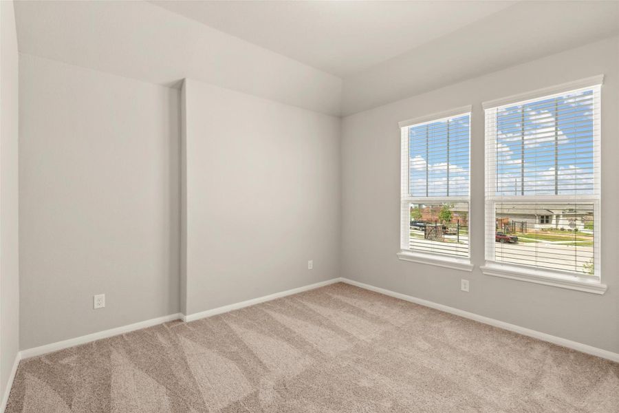 Spacious, unfurnished interior of a new home in Azalea, Brookshire (Image 19). Spacious, unfurnished interior of a new home in Azalea, Brookshire (Image 19).