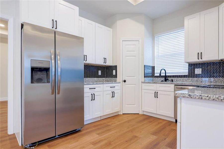 Furnished interior view inside a new home in , Tampa (Image 12). Furnished interior view inside a new home in , Tampa (Image 12).