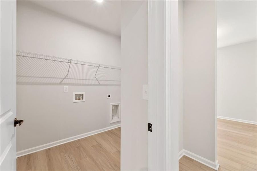 Spacious, unfurnished interior of a new home in Kelly Preserve, Loganville (Image 19).