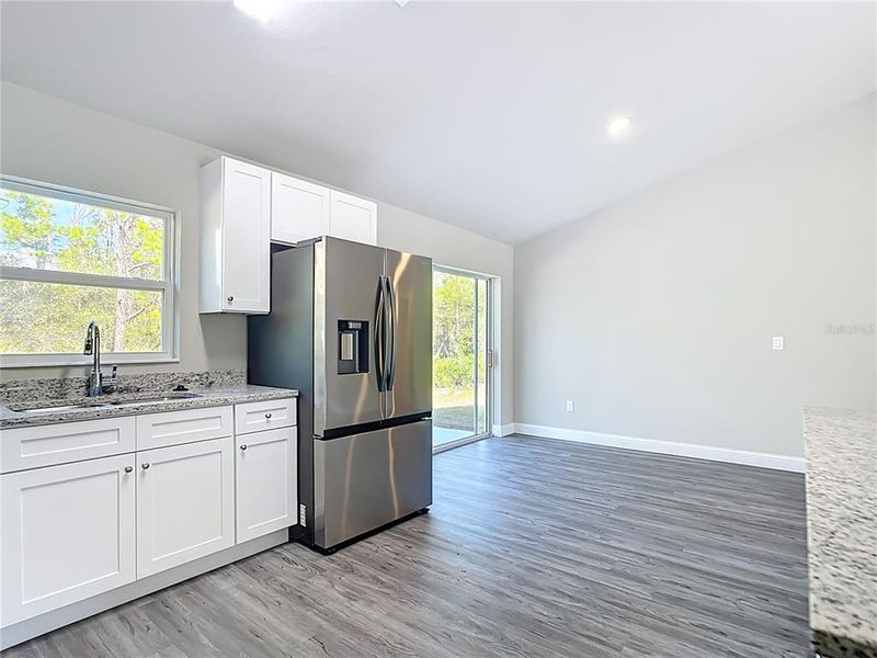 Furnished interior view inside a new home in , Punta Gorda (Image 8).