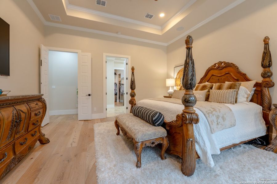 Furnished interior view inside a new home in , Spring Branch (Image 14).