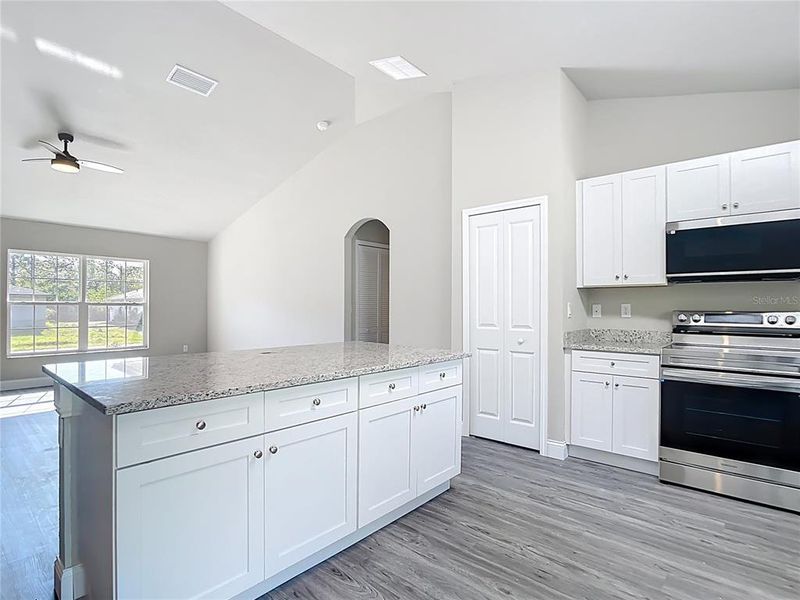 Furnished interior view inside a new home in , Punta Gorda (Image 10).