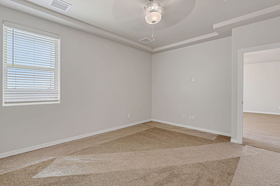 Representative unfurnished interior of a home built from the Sinatra by View Homes in Desert Springs | Enchanted Series, El Paso (Image 30).